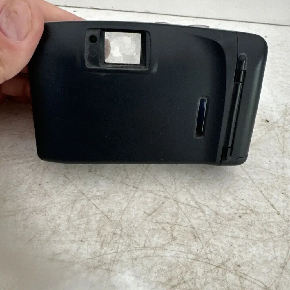 PENTAX PC-330 Point And Shoot Film Camera. Tested/Works.